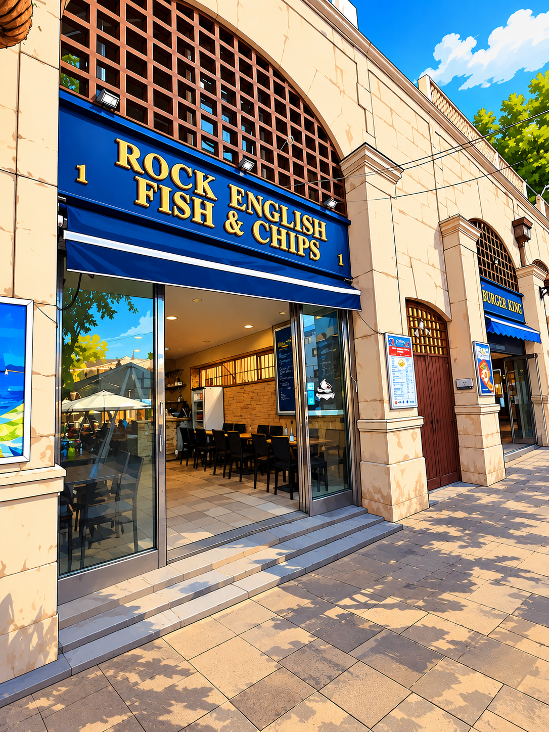 Rock English Fish & Chips