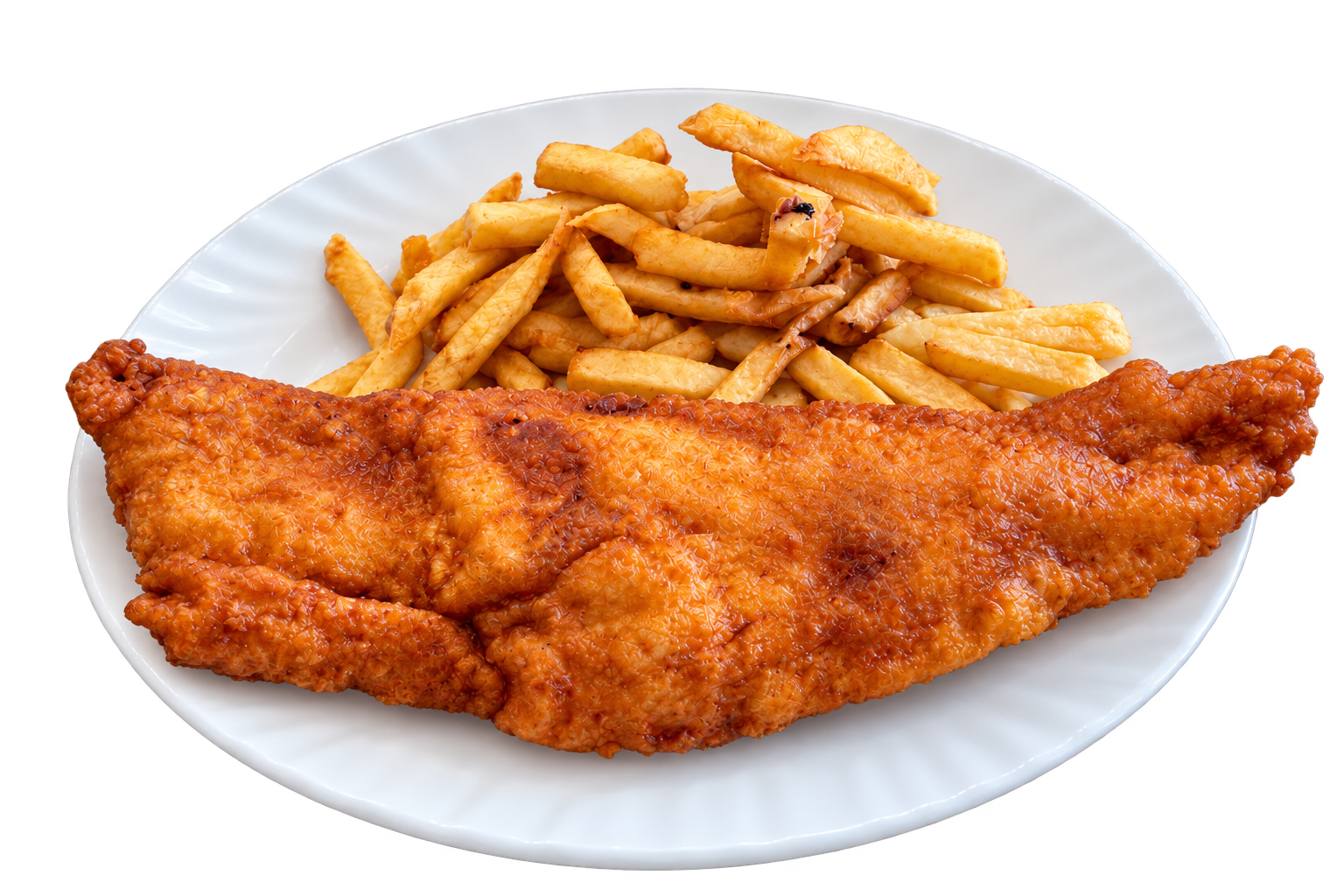 Cod Fish & Chips