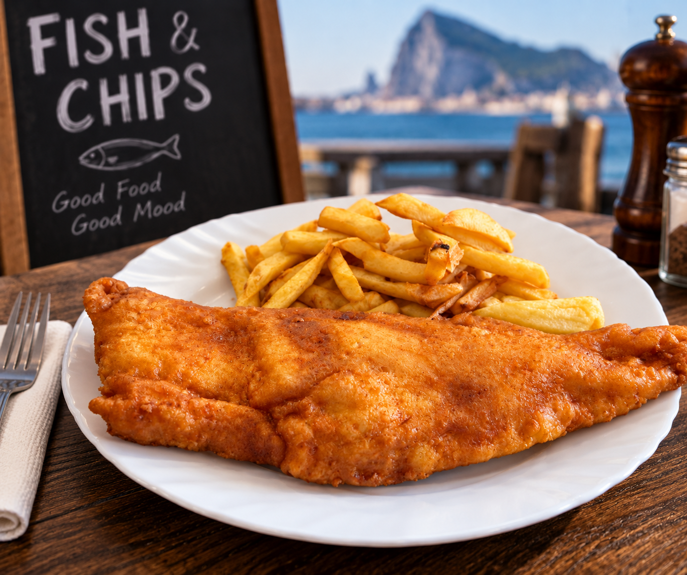 Fresh Fish and Chips